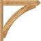 Ekena Millwork Thorton Arts & Crafts Rough Sawn Outlooker, Western Red Cedar, 6"W x 32"D x 32"H OUT06X32X32THR03RWR - alternate 4